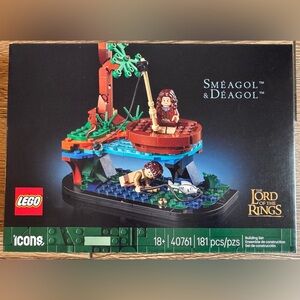 LEGO Sméagol & Déagol Fishing Scene Set